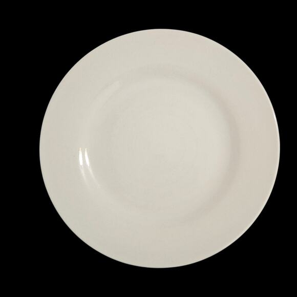 TableTops Gallery White Stoneware 6.25" Salad Plates Set of 6 China - Picture 1 of 4